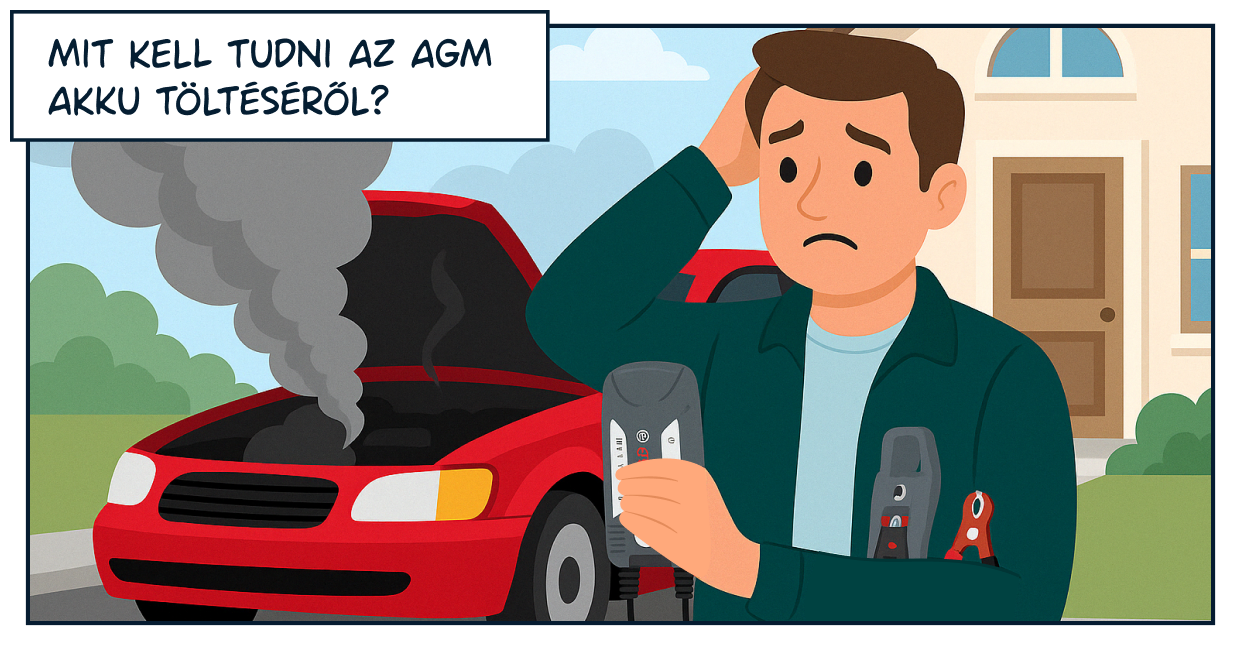 AGM akkumulátor töltése: mit kell erről tudni?