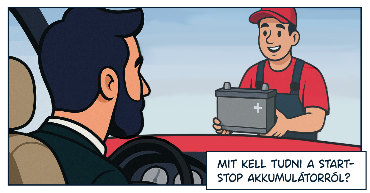Mit kell tudni a start-stop akkumulátorról?
